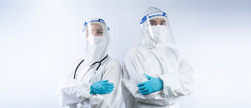 医用一次性防护服、防护鞋套、防护帽、医护人员和器械用手术单、手术衣和洁净服、抗油易去污防静电防护服、职业用高可视性警示服等防护服饰产品测试